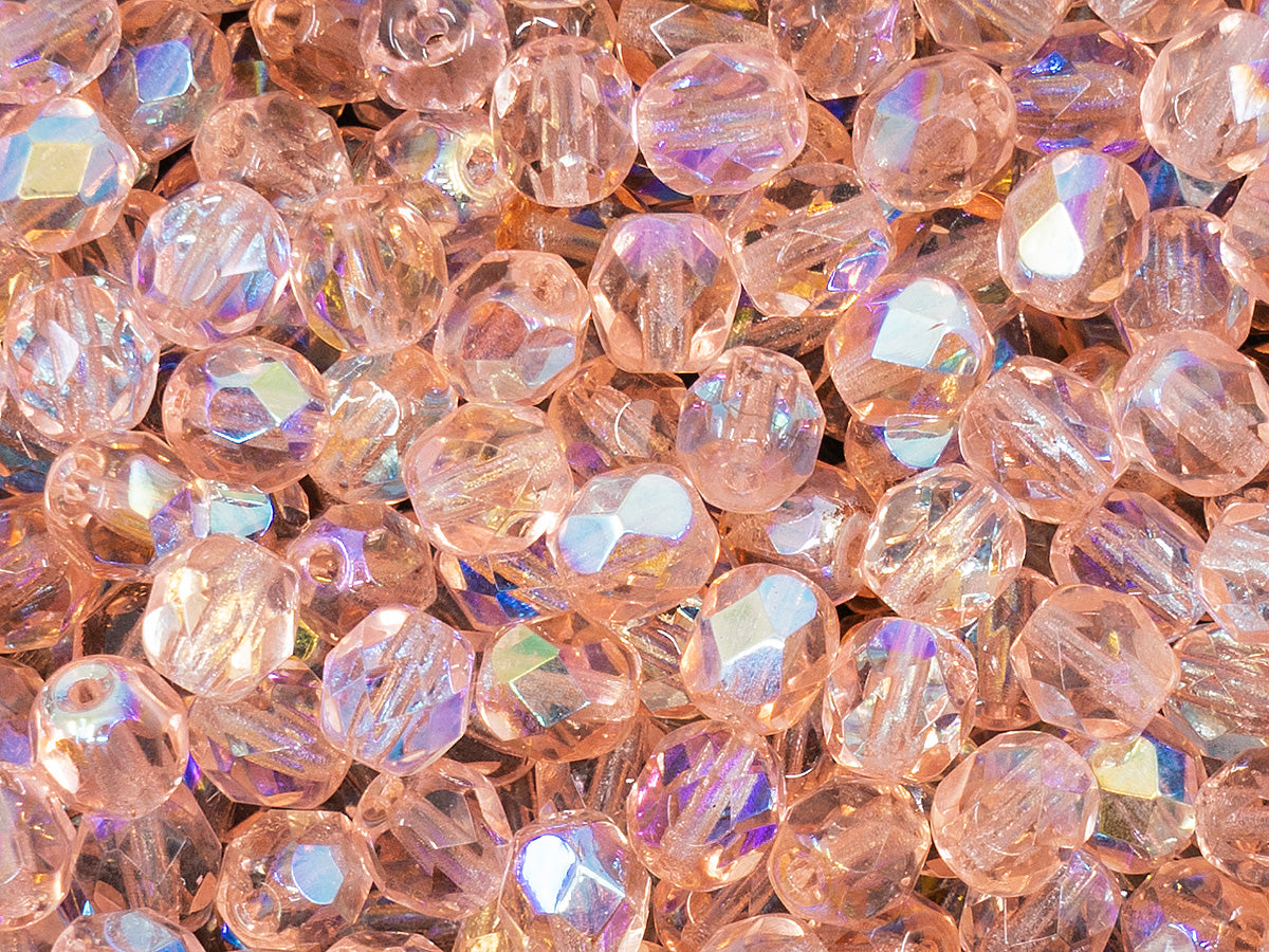 FP Faceted Beads Round 6 mm
