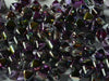 Bicone Beads 6 mm, Crystal Magic Purple, Czech Glass