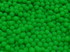 Round Beads 4 mm, Green Neon, Czech Glass
