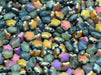 Star Beads 6 mm, Aquamarine Matte Marea, Czech Glass