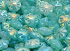 Folklore Flower Beads 11x11 mm, R0613 -28703, Czech Glass